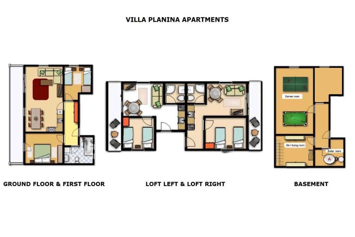Villa Planina Kranjska Gora Luaran gambar